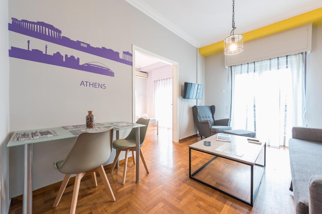 Athens Boutique Apartment By Cloudkeys Exterior foto