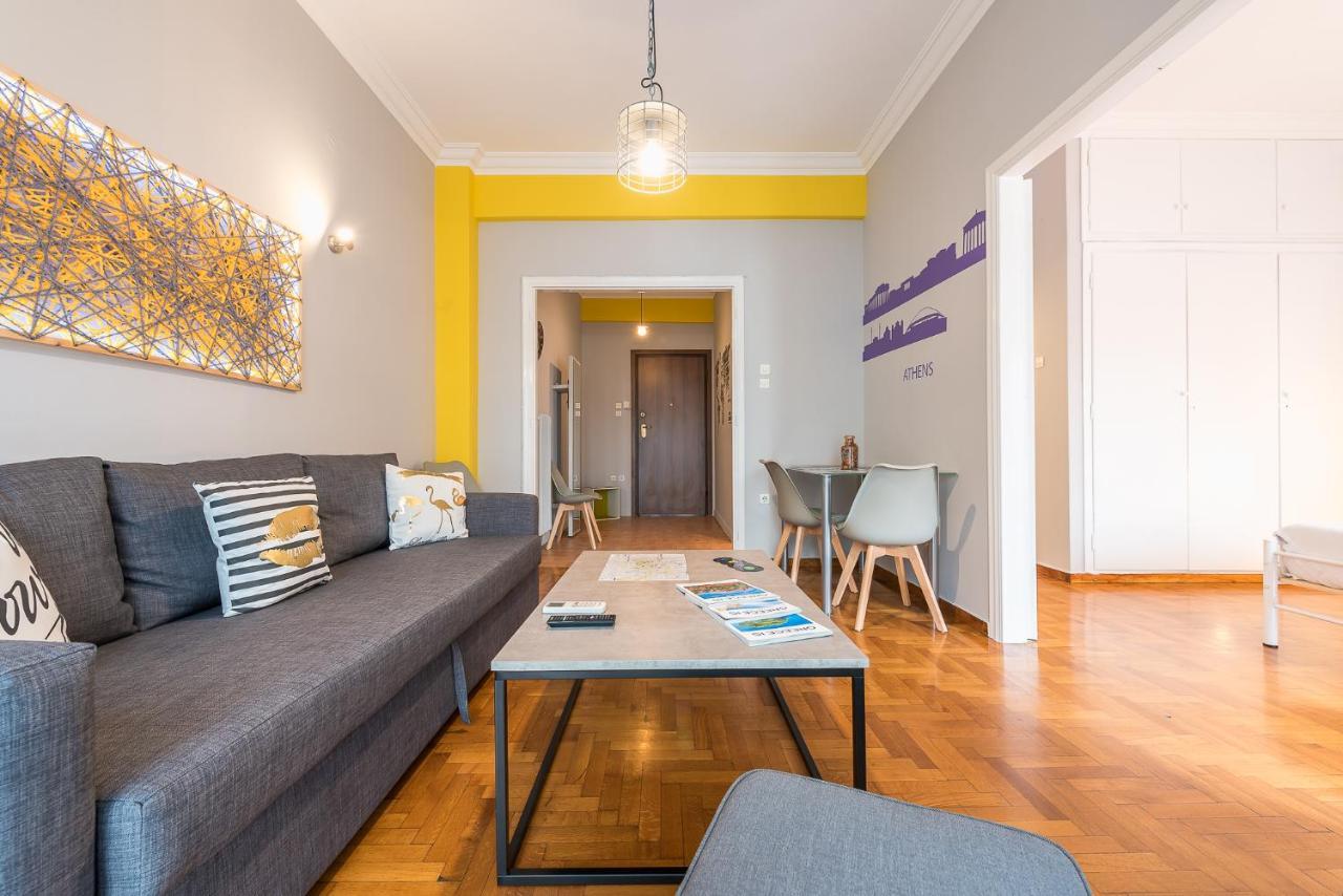 Athens Boutique Apartment By Cloudkeys Exterior foto