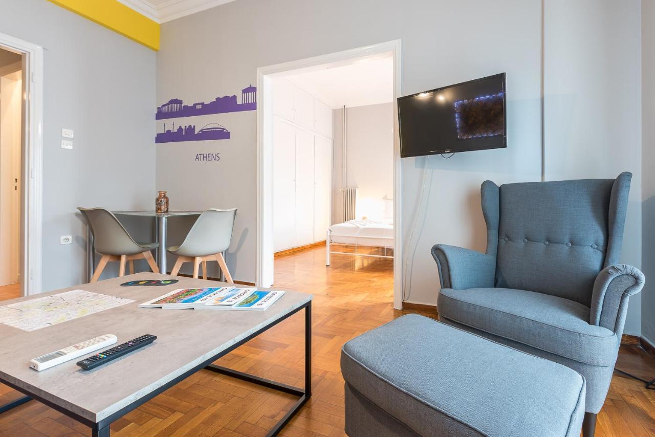 Athens Boutique Apartment By Cloudkeys Exterior foto