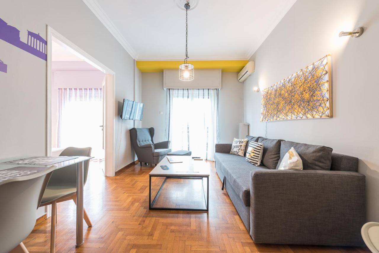 Athens Boutique Apartment By Cloudkeys Exterior foto